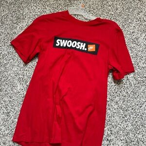 Red Nike Tee